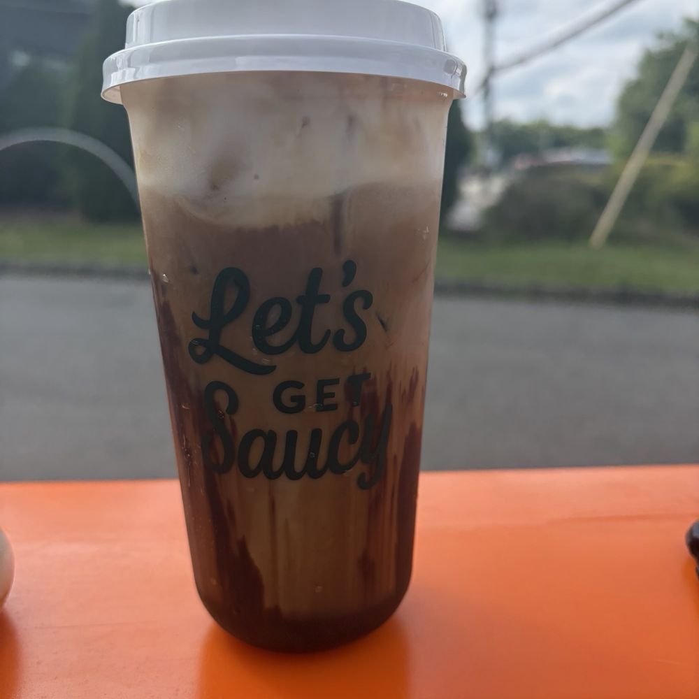 Tiramisu latte