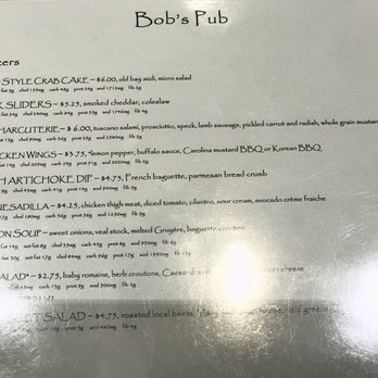 Janelia Research Campus - Menu for Bob's Pub - Health & Medical Near Me - Ashburn, Virginia Janelia Research Campus - Menu for Bob's Pub - Health & Medical Near Me - Ashburn, Virginia
