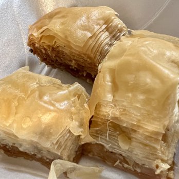 My Turkish Table - 3 Pieces Homemade Walnuts Baklava - Turkish Near Me - Oviedo, Florida