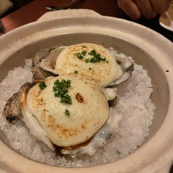 Uchiko Austin - Grilled Gruyère Oysters - Sushi Bars Near Me - Austin, Texas Uchiko Austin - Grilled Gruyère Oysters - Sushi Bars Near Me - Austin, Texas