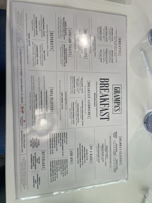Menu photo 7 Grampa’s Cafe Dania Beach, FL