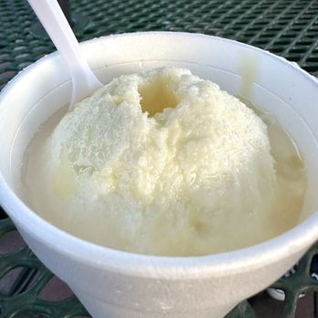 Ike's Snowballs - Pina colada w/ condensed milk - Desserts Near Me - New Orleans, Louisiana Ike's Snowballs - Pina colada w/ condensed milk - Desserts Near Me - New Orleans, Louisiana