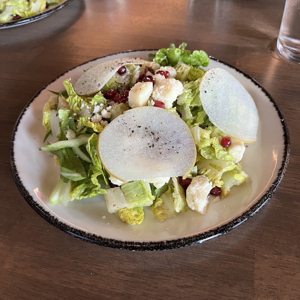 Oxbow Urban Kitchen - Half of an Asian Salad - Steakhouses Near Me - Sumner, Washington Oxbow Urban Kitchen - Half of an Asian Salad - Steakhouses Near Me - Sumner, Washington