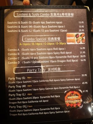 Menu photo 6 Daon Sushi Toronto, ON Menu photo 6 Daon Sushi Toronto, ON