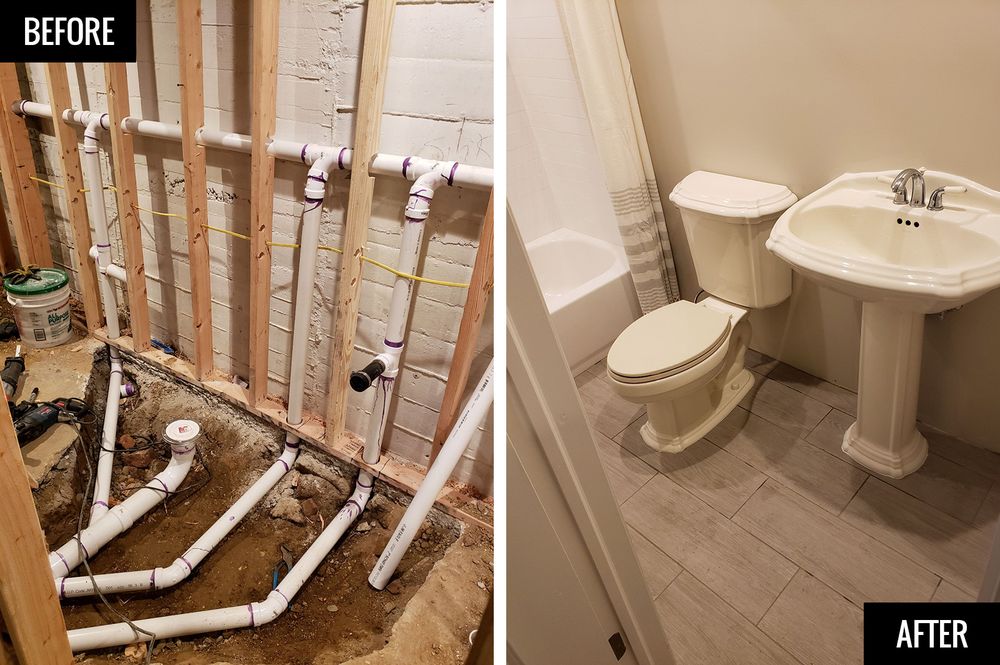 Slide of VA Journeymen Plumbing