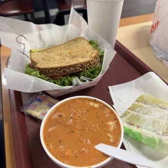 Country Cupboard & Deli - Tomato Soup & Ham sandwich - Delis Near Me - Thomaston, Georgia Country Cupboard & Deli - Tomato Soup & Ham sandwich - Delis Near Me - Thomaston, Georgia