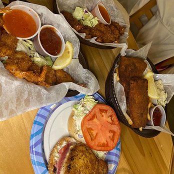 Coconuts Fish Cafe - Breaded Shrimp, Coconut Shrimp, Seared Ahi Sandwich, Fish & Chips - Seafood Near Me - Kihei, Hawaii Coconuts Fish Cafe - Breaded Shrimp, Coconut Shrimp, Seared Ahi Sandwich, Fish & Chips - Seafood Near Me - Kihei, Hawaii
