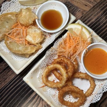 Sushi Palace - Gyoza Kitchen Starter, Shumai Kitchen Starter, Crispy Calamari - Japanese Near Me - Hamden, Connecticut Sushi Palace - Gyoza Kitchen Starter, Shumai Kitchen Starter, Crispy Calamari - Japanese Near Me - Hamden, Connecticut
