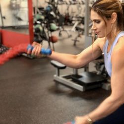 Brice Remaley - Personal Trainer - Battle Ropes