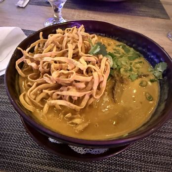 Kan’s Thai Kitchen - Khao Soi Beef soup - Thai Near Me - Fort Lauderdale, Florida