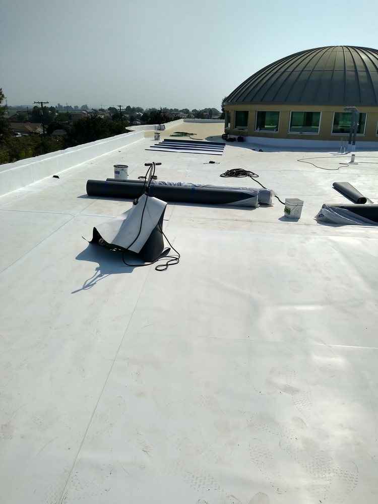 Slide of California Commercial Roofing Systems