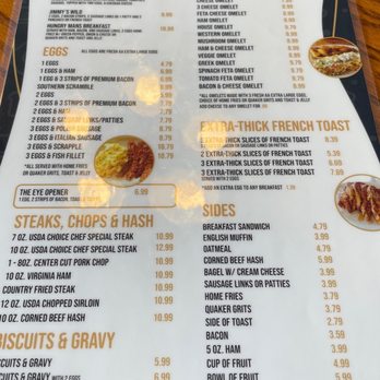 JIMMY’S PLACE - Menu for breakfast is large... - American Near Me - Largo, Florida JIMMY’S PLACE - Menu for breakfast is large... - American Near Me - Largo, Florida