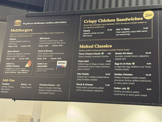 Menu photo 5 The Melt Irvine, CA Menu photo 5 The Melt Irvine, CA