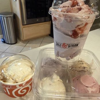 Salt & Straw - Ice cream flight and more - Ice Cream & Frozen Yogurt Near Me - Tempe, Arizona Salt & Straw - Ice cream flight and more - Ice Cream & Frozen Yogurt Near Me - Tempe, Arizona