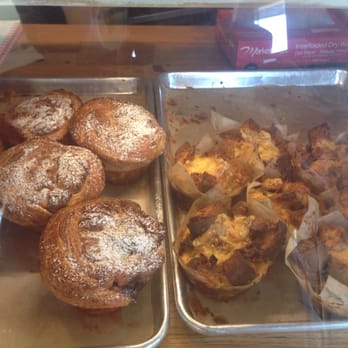 Boulted Bread - We got the one on the left(I think the name was pull apart?) and it was really good. Lots of chocolate inside! - Bakeries Near Me - Raleigh, North Carolina