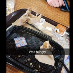 McDonald's - Water in photo