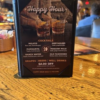 Jackalope Ranch - Happy hours 4-6 pm. $2 off - Barbeque Near Me - Indio, California Jackalope Ranch - Happy hours 4-6 pm. $2 off - Barbeque Near Me - Indio, California