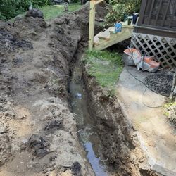 Jacks Landscaping & Excavating - Trench