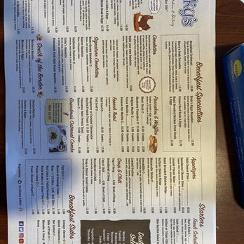 Corky's Kitchen & Bakery - Menu from 7/27/20 - Bakeries Near Me - Yucaipa, California Corky's Kitchen & Bakery - Menu from 7/27/20 - Bakeries Near Me - Yucaipa, California