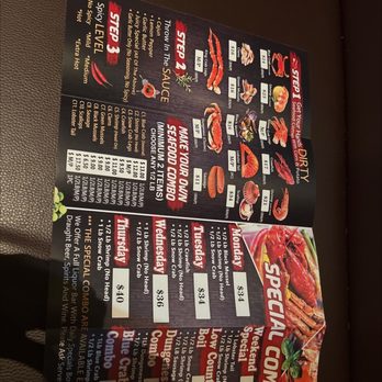 Red Crab Seafood - the menu for the restaurant - Bars Near Me - Port Saint Lucie, Florida Red Crab Seafood - the menu for the restaurant - Bars Near Me - Port Saint Lucie, Florida