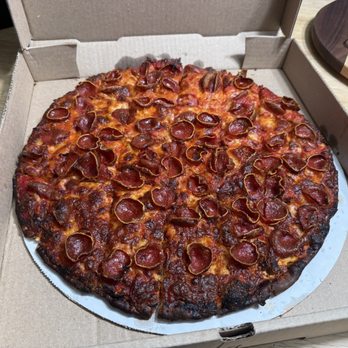 Emelio's - Large pepperoni well done - Pizza Near Me - Columbus, Ohio