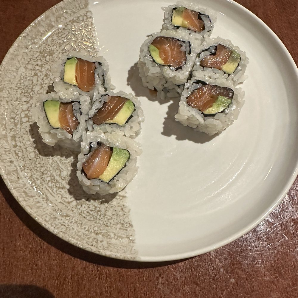 Hinoki - Salmon roll - Sushi Bars Near Me - Frisco, Texas Hinoki - Salmon roll - Sushi Bars Near Me - Frisco, Texas