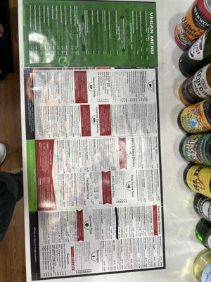 Menu photo 1 Vannucchi Brothers Pizza Hollywood, FL Menu photo 1 Vannucchi Brothers Pizza Hollywood, FL