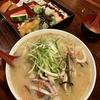 Ichi Umi Sushi - Nagasaki Champon Udon Sake Toro Bento - Sushi Bars Near Me - Austin, Texas Ichi Umi Sushi - Nagasaki Champon Udon Sake Toro Bento - Sushi Bars Near Me - Austin, Texas