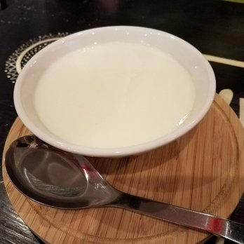 Snackshot - Milk custard, hot. Looks simple, but is so good - Desserts Near Me - Vancouver, British Columbia