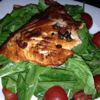 Common Theory - Salmon salad - Gastropubs Near Me - San Diego, California Common Theory - Salmon salad - Gastropubs Near Me - San Diego, California