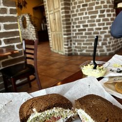 Baggin's Gourmet Sandwiches - So so so delish the unforgettable sandwich