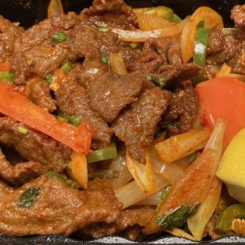My Burma - Lemon and Paprika Beef - Burmese Near Me - Davis, California My Burma - Lemon and Paprika Beef - Burmese Near Me - Davis, California