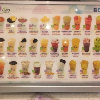 i-Tea - Menu-part 3 (October 2017) - Ramen Near Me - Milpitas, California