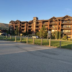 WorldMark Chelan Lake House - View from the lake