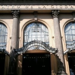 Teatro de la Ciudad - El Teatro de la Ciudad es uno de los principales espacios para espectáculos en el Centro Histórico del DF.