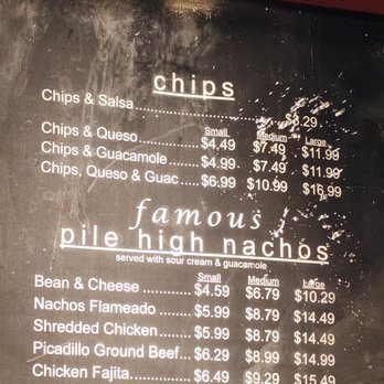 Chacho's - Menu - Mexican Near Me - Houston, Texas Chacho's - Menu - Mexican Near Me - Houston, Texas