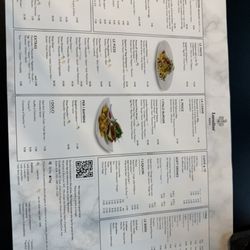 Lucullus Nero - Menu