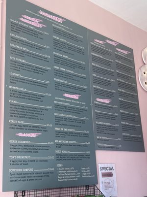 Menu photo 4 Undergrind Cafe Los Angeles, CA