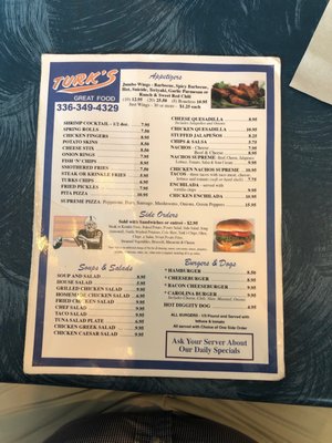 Turk's Sports Food & Spirits by null