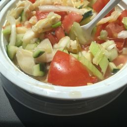 Conch Salad
