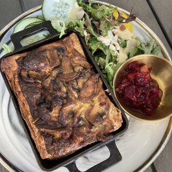 Sugar and Scribe  - Irish cast iron quiche - Bakeries Near Me - La Jolla, California