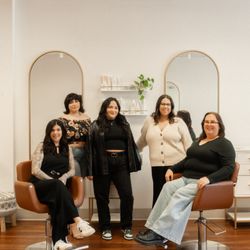 Prickly Pear Salon - Meet the dream team! Passionate, talented, and ready to give you your best hair yet. Who's in your glam squad?