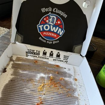 dtown pizzeria - Super cool box too! - Pizza Near Me - West Hollywood, California dtown pizzeria - Super cool box too! - Pizza Near Me - West Hollywood, California
