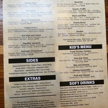 Free State Brewing Company - Menu 2/2 - Breweries Near Me - Lawrence, Kansas