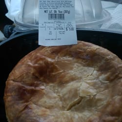 Winn-Dixie - Chicken pot pie. Quite large. $5