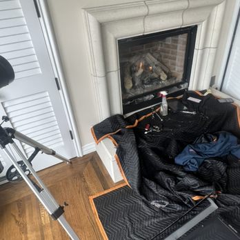 The Fireplace Repair Guys - Fixing a gas leak on a Heat N Glo fireplace. - Fireplace Services Near Me The Fireplace Repair Guys - Fixing a gas leak on a Heat N Glo fireplace. - Fireplace Services Near Me