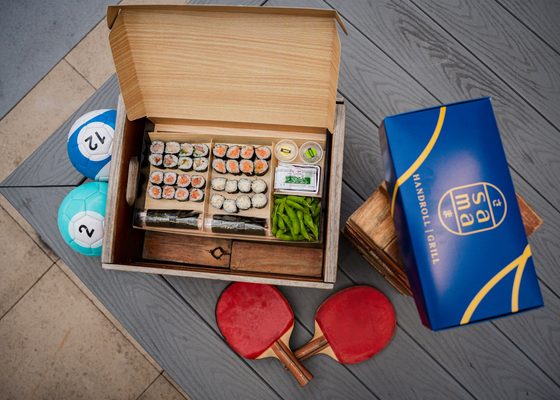 Sama Hand Roll / Grill by null