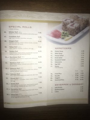 Menu photo 6 Japan Express Winter Park, FL