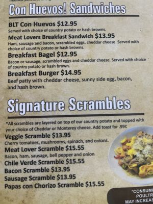 Menu photo 6 Wake Up Café Bakersfield, CA Menu photo 6 Wake Up Café Bakersfield, CA