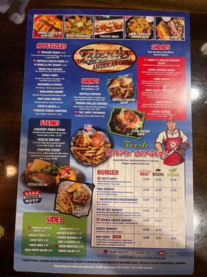 Menu photo 1 Friends Cumming Grill Cumming, GA